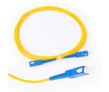 PATCHCORD ŚWIATŁOWODOWY GETFORT SM SC/UPC-SC/UPC SIMPLEX 3M