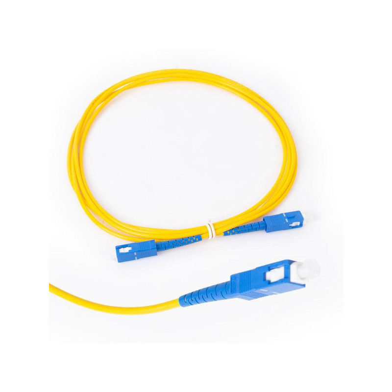 PATCHCORD ŚWIATŁOWODOWY GETFORT SM SC/UPC-SC/UPC SIMPLEX 3M
