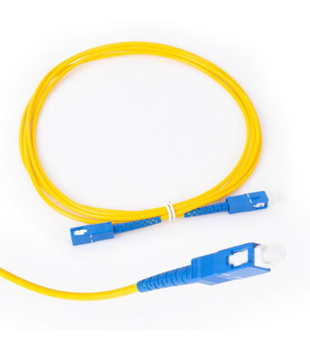 PATCHCORD ŚWIATŁOWODOWY GETFORT SM SC/UPC-SC/UPC SIMPLEX 3M
