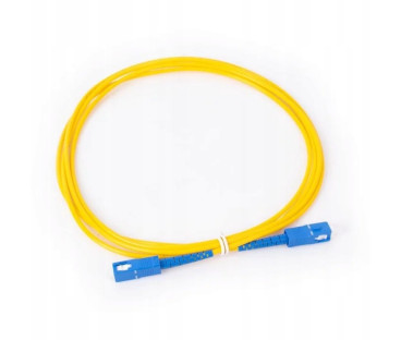 PATCHCORD ŚWIATŁOWODOWY GETFORT SM SC/UPC-SC/UPC SIMPLEX 3M