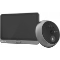 Wizjer do drzwi Ezviz CP4 2MP Wi-Fi srebrny