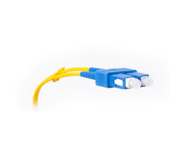 PATCHCORD ŚWIATŁOWODOWY GETFORT SM SC/UPC-SC/UPC DUPLEX 5M | Alarmista.pl