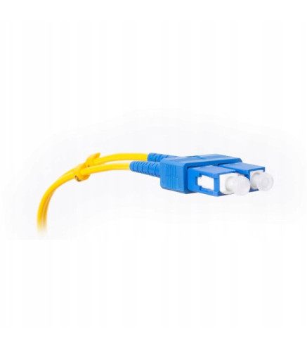 PATCHCORD ŚWIATŁOWODOWY GETFORT SM SC/UPC-SC/UPC DUPLEX 5M