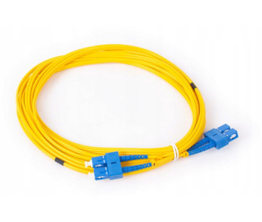 PATCHCORD ŚWIATŁOWODOWY GETFORT SM SC/UPC-SC/UPC DUPLEX 5M