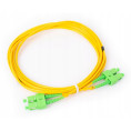 PATCHCORD ŚWIATŁOWODOWY GETFORT SM SC/APC-SC/APC DUPLEX 3M
