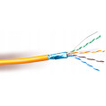 KABEL SKRĘTKA GETFORT PREMIUM CAT.6 F/UTP LSOH 1m