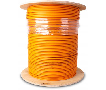 KABEL SKRĘTKA GETFORT PREMIUM CAT.6 F/UTP LSOH 1m | Alarmista.pl