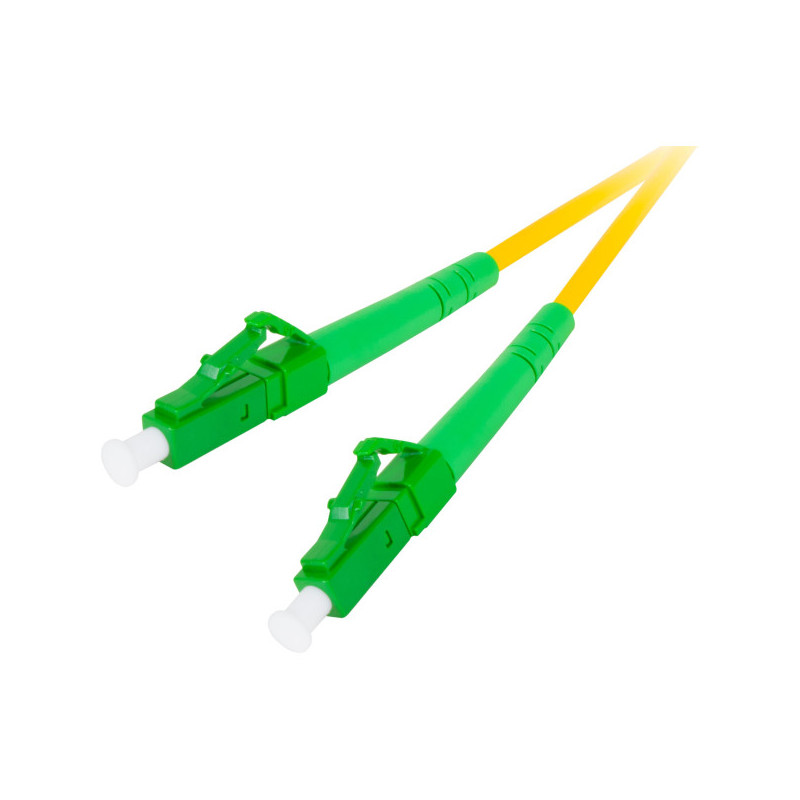 PATCHCORD ŚWIATŁOWODOWY GETFORT SM LC/APC-LC/APC SIMPLEX 1M