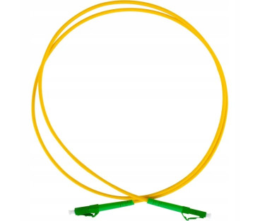 PATCHCORD ŚWIATŁOWODOWY GETFORT SM LC/APC-LC/APC SIMPLEX 1M