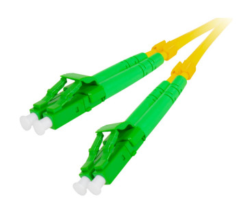 PATCHCORD ŚWIATŁOWODOWY GETFORT SM LC/APC-LC/APC DUPLEX 2M