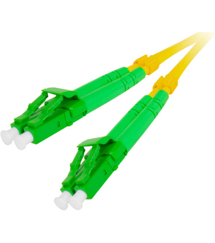 PATCHCORD ŚWIATŁOWODOWY GETFORT SM LC/APC-LC/APC DUPLEX 2M