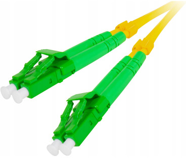 PATCHCORD ŚWIATŁOWODOWY GETFORT SM LC/APC-LC/APC DUPLEX 2M