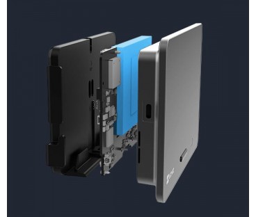 Wizjer do drzwi Ezviz CP4 2MP Wi-Fi srebrny