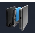 Wizjer do drzwi Ezviz CP4 2MP Wi-Fi srebrny