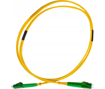 PATCHCORD ŚWIATŁOWODOWY GETFORT SM LC/APC-LC/APC DUPLEX 2M