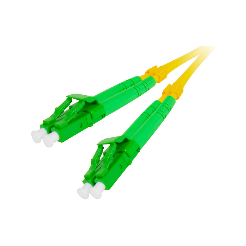 PATCHCORD ŚWIATŁOWODOWY GETFORT SM LC/APC-LC/APC DUPLEX 5M