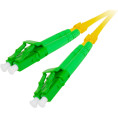 PATCHCORD ŚWIATŁOWODOWY GETFORT SM LC/APC-LC/APC DUPLEX 5M