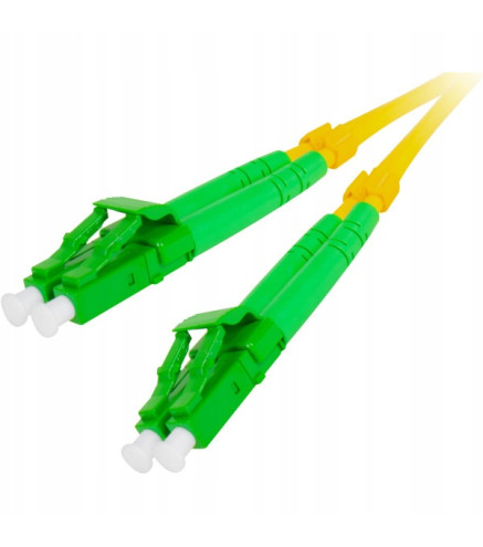 PATCHCORD ŚWIATŁOWODOWY GETFORT SM LC/APC-LC/APC DUPLEX 5M