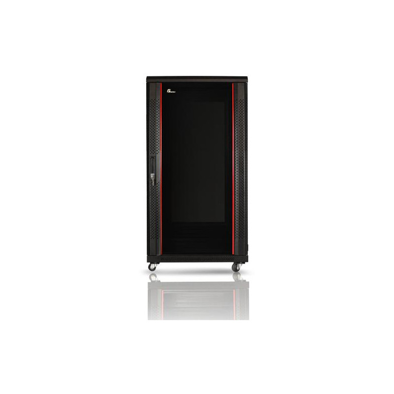 SZAFA RACK GETFORT 19 CALI 24U 600X800 Stojąca