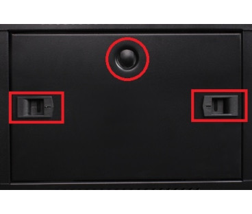 SZAFA RACK GETFORT 19 CALI 24U 600X800 Stojąca
