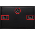 SZAFA RACK GETFORT 19 CALI 24U 600X800 Stojąca