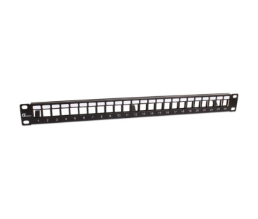 Patch panel pusty Getfort 24 porty