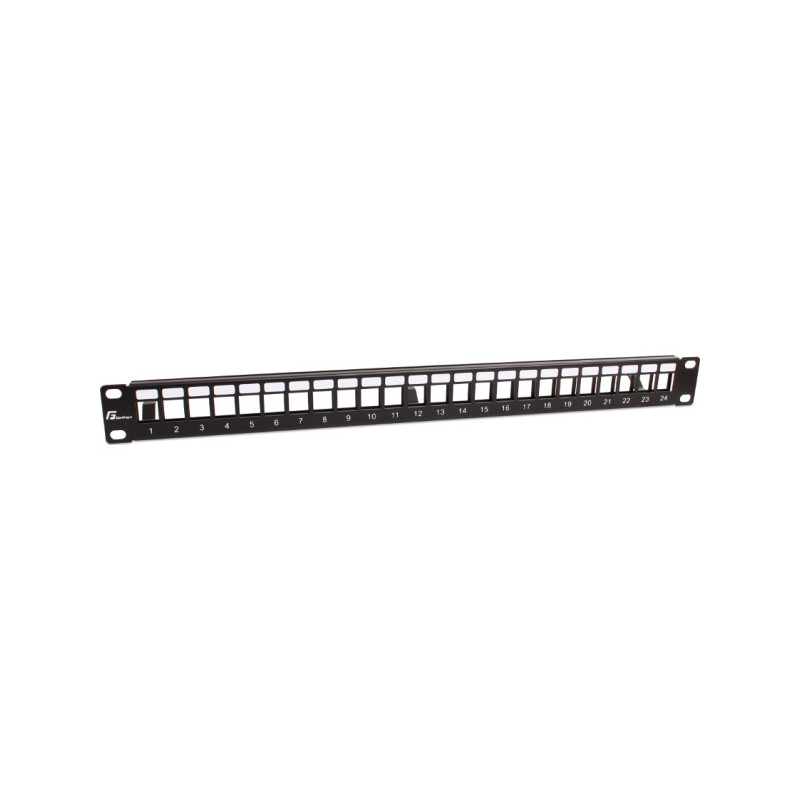 Patch panel pusty Getfort 24 porty
