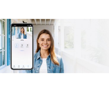 Wizjer do drzwi Ezviz CP4 2MP Wi-Fi srebrny