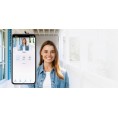 Wizjer do drzwi Ezviz CP4 2MP Wi-Fi srebrny