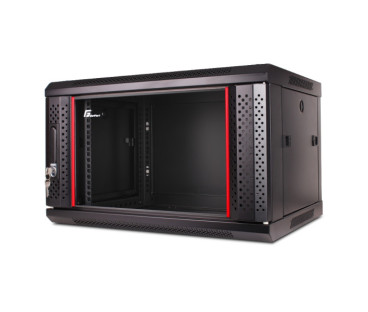 SZAFA RACK GETFORT 19 CALI 6U 600X600 WISZĄCA