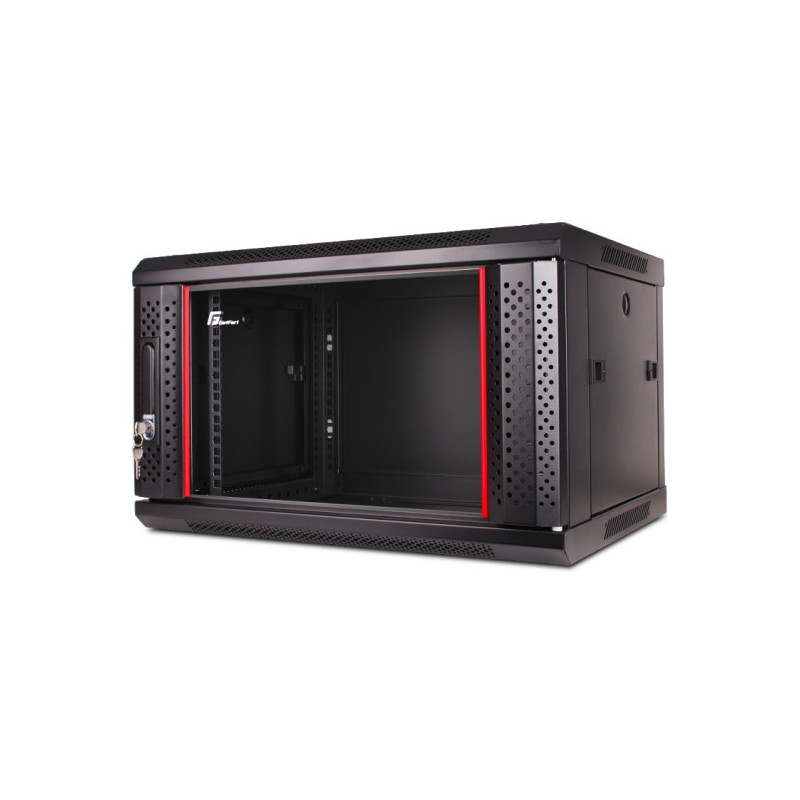 SZAFA RACK GETFORT 19 CALI 6U 600X600 WISZĄCA