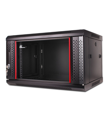 SZAFA RACK GETFORT 19 CALI 6U 600X600 WISZĄCA