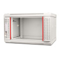 SZAFA RACK GETFORT 19 CALI 6U 600X450 WISZĄCA SZARA