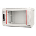 SZAFA RACK GETFORT 19 CALI 6U 600X450 WISZĄCA SZARA