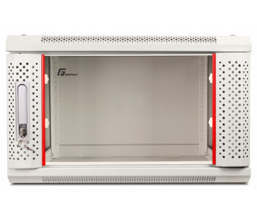 SZAFA RACK GETFORT 19 CALI 6U 600X450 WISZĄCA SZARA