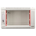 SZAFA RACK GETFORT 19 CALI 6U 600X450 WISZĄCA SZARA