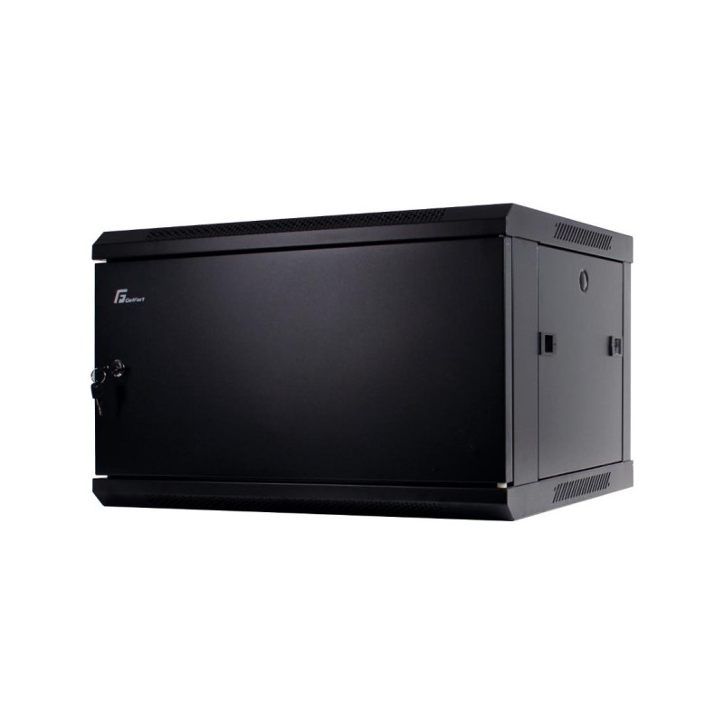 SZAFA RACK GETFORT 19 CALI 6U 600X450 WISZĄCA DRZWI STALOWE SZAFA RACK GETFORT 19 CALI 6U 600X450 WISZĄCA DRZWI STALOWE