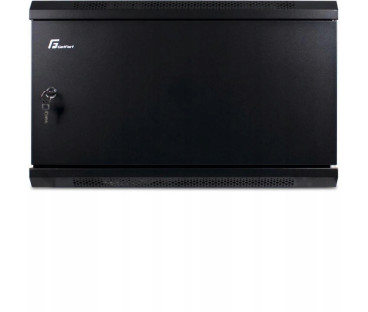 SZAFA RACK GETFORT 19 CALI 6U 600X450 WISZĄCA DRZWI STALOWE