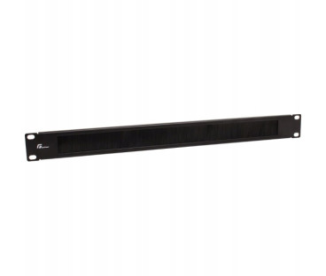 Panel szczotkowy do szaf rack Getfort