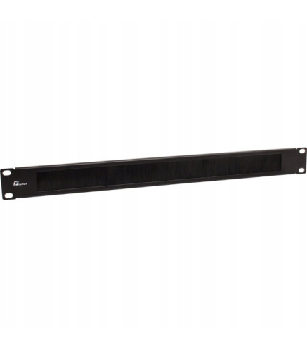 Panel szczotkowy do szaf rack Getfort
