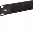 Panel szczotkowy do szaf rack Getfort