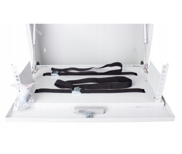 Obudowa Rack CCTV Getfort 3U (łatwy dostęp) 580*540*180mm Szara