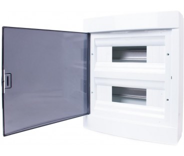 Rozdzielnica natynkowa 24 modułowa (2*12M) Adelid RM-NT-24T