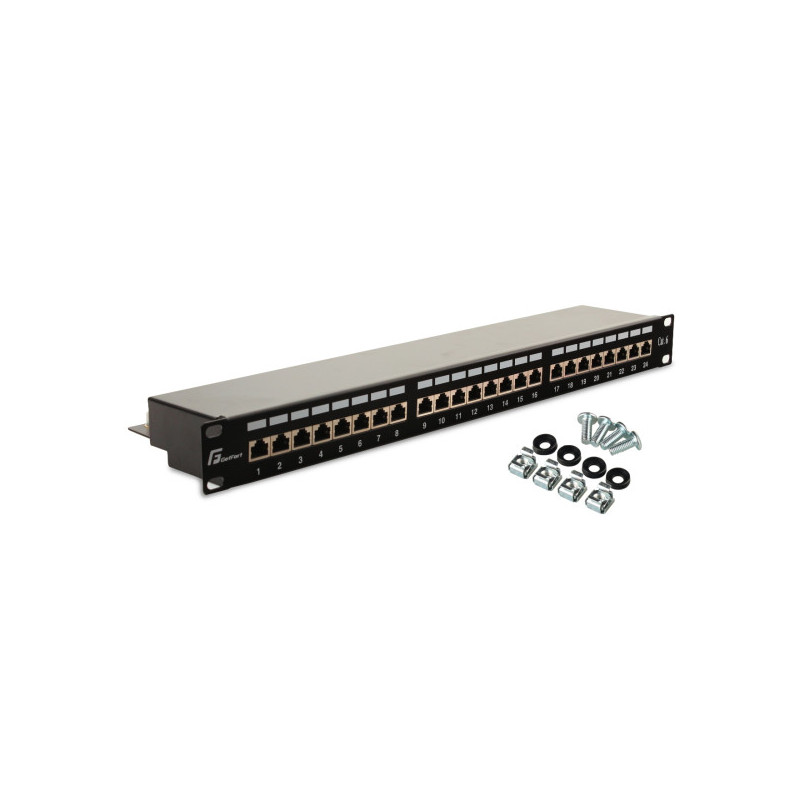 PATCH PANEL FTP CAT.6 24 PORTY PGF-6FTP24-B6 GETFORT