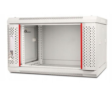 SZAFA RACK GETFORT 19 CALI 6U 600X600 WISZĄCA SZARA