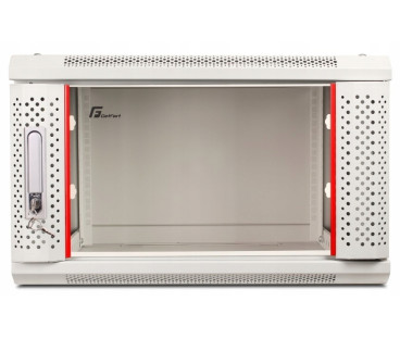 SZAFA RACK GETFORT 19 CALI 6U 600X600 WISZĄCA SZARA