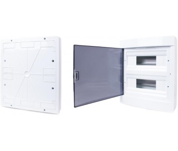Rozdzielnica natynkowa 24 modułowa (2*12M) Adelid RM-NT-24T