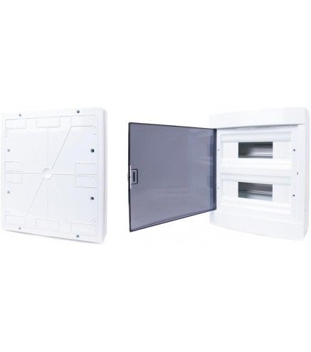 Rozdzielnica natynkowa 24 modułowa (2*12M) Adelid RM-NT-24T
