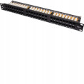 PATCH PANEL UTP CAT.6 48 PORTÓW PGF-6UTP48-B9 GETFORT