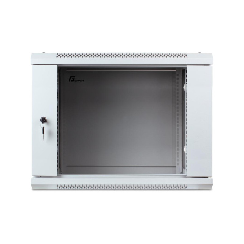 SZAFA RACK GETFORT ECO v2 19 CALI 9U 600X450 Wisząca Szara SZAFA RACK GETFORT ECO v2 19 CALI 9U 600X450 Wisząca Szara